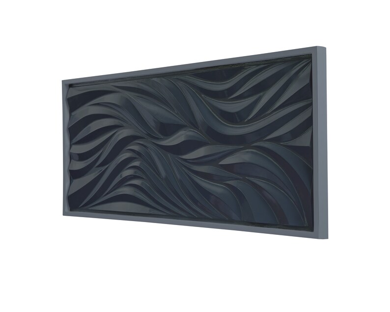 Dunes Dark Gray & Bronze Etsy