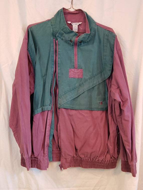 champion vintage windbreaker Gem