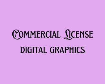 Commercial license for digital graphics