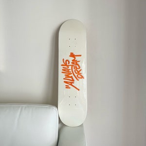 Custom Hand Painted Skate Decks image 1