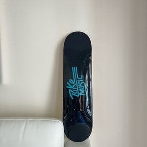 Custom Hand Painted Skate Decks image 2