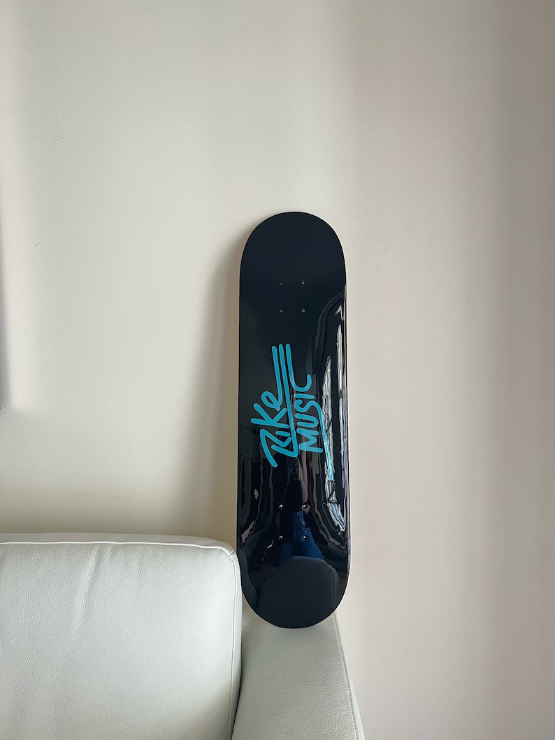 Custom Hand Painted Skate Decks image 2