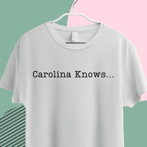 Carolina Knows SVG