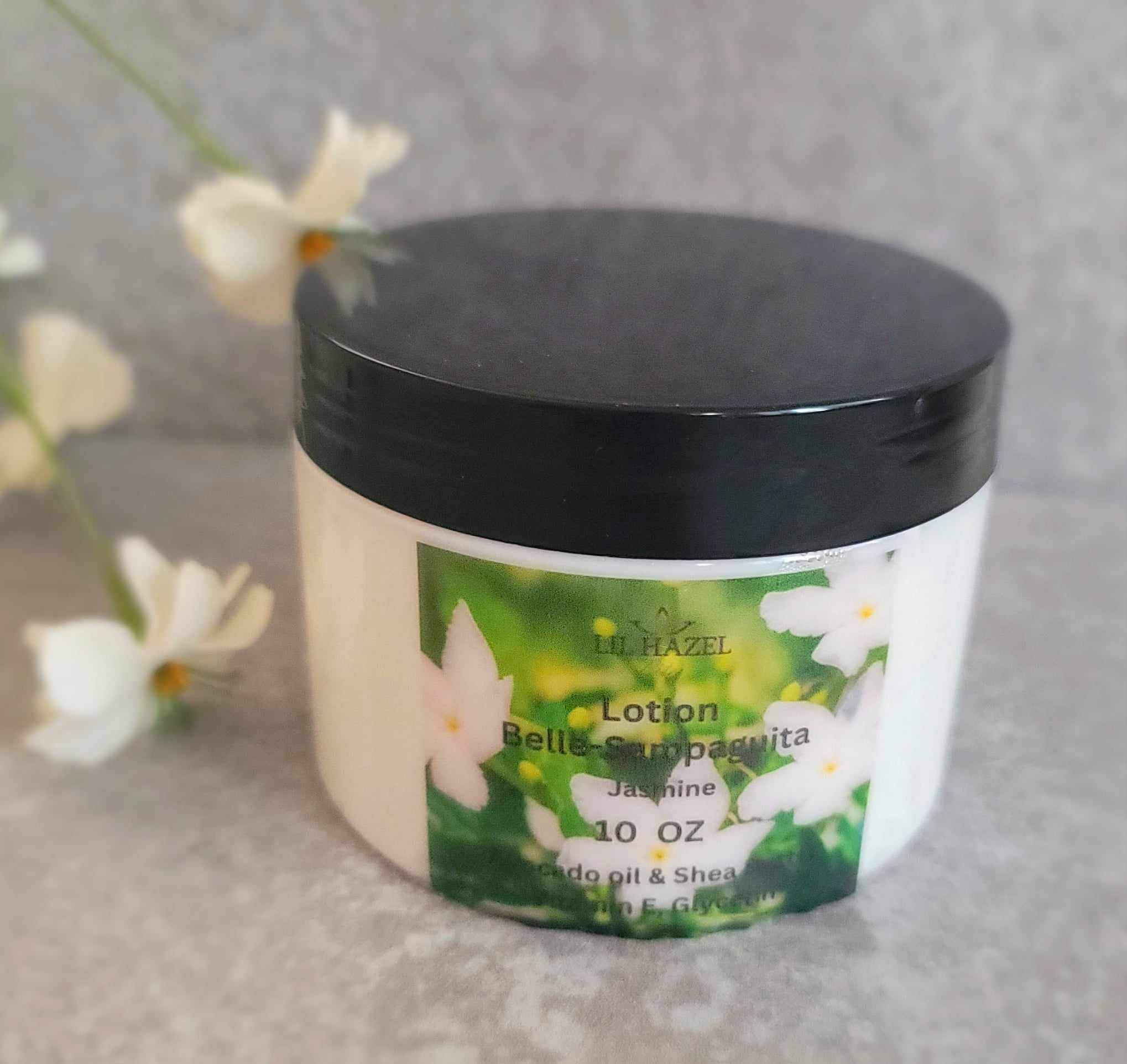 Lotion, Sampaguita-jasmine Scent, 10 OZ, Plastic Container