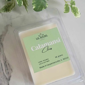 Cera derretida de Calamansi y cítricos, la favorita de Filipinas