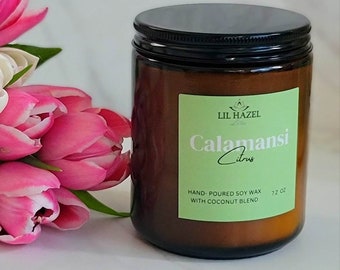 Calamansi, Citrus, 7.2 oz amber jar