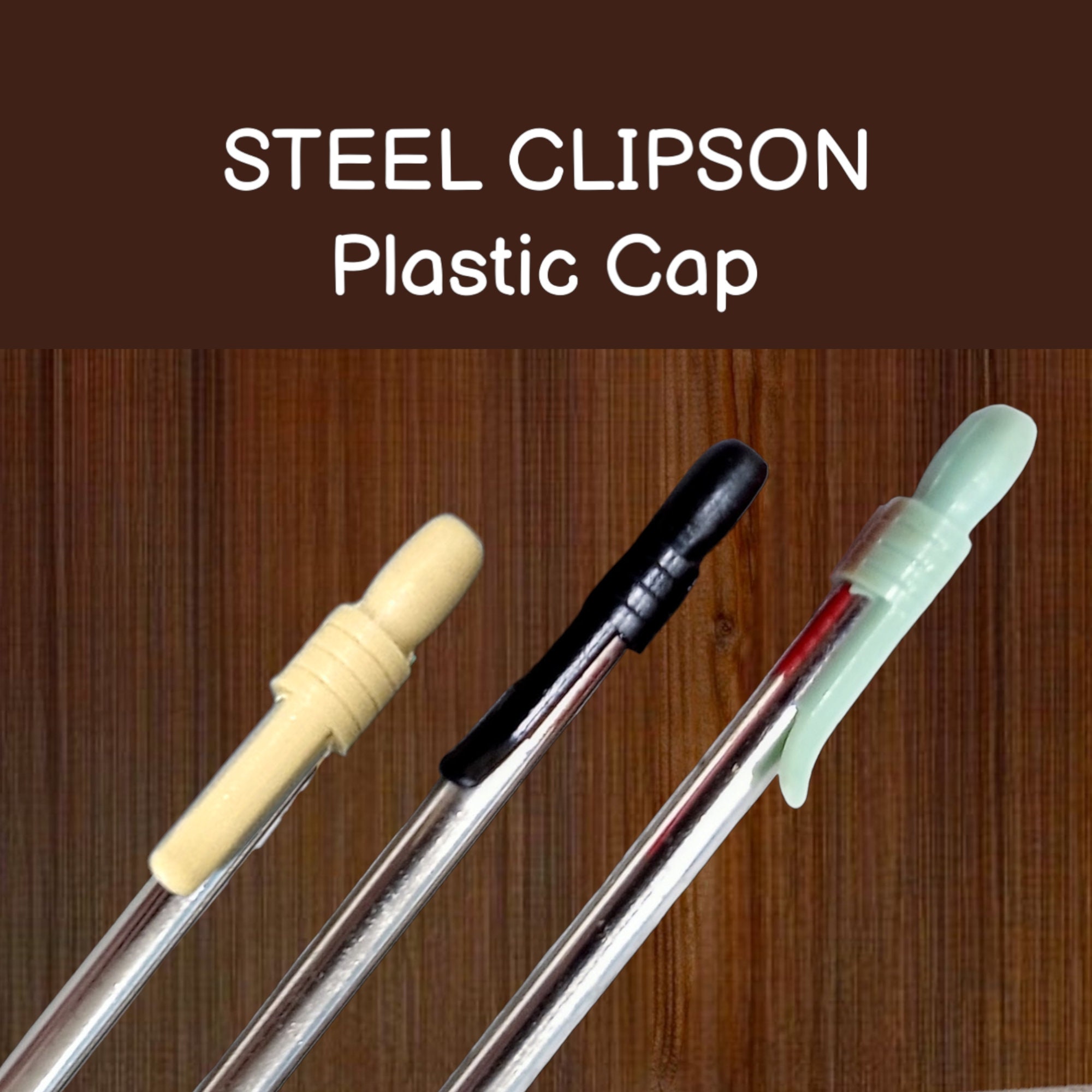 Susan Bates, Clipson, Steelite Aluminum, Plastic Clip, Inline Hook