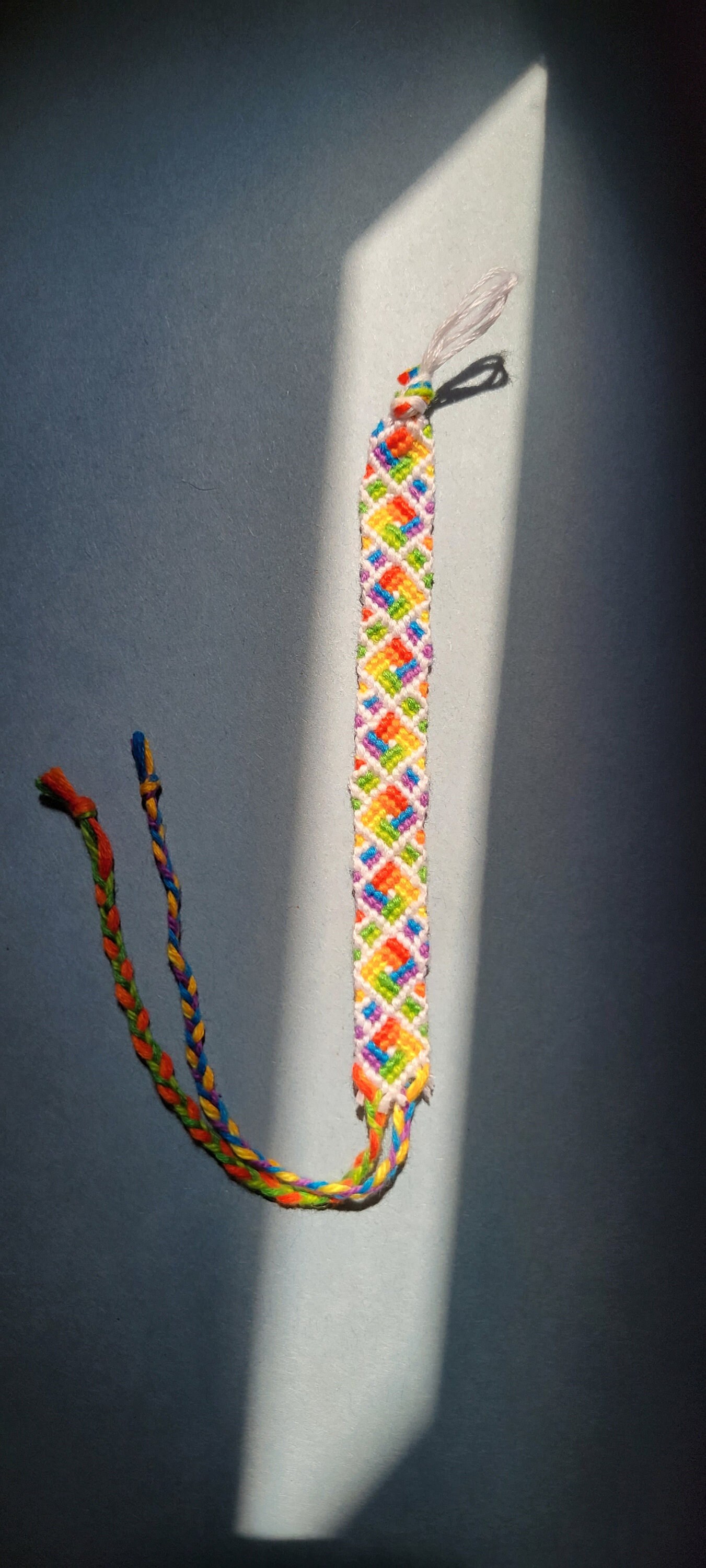 Rainbow Friendship String Bead Bracelet. Vsco | Color: Silver | Size: Os | Adrii_Garcia's Closet