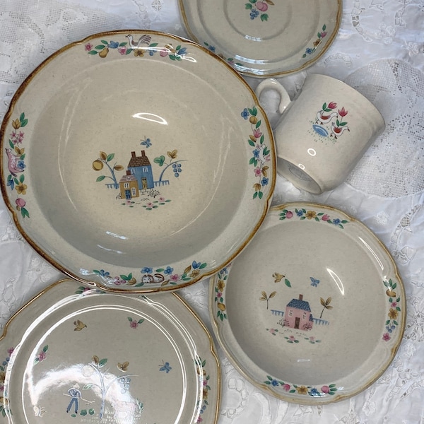 International Heartland Dinnerware Etsy