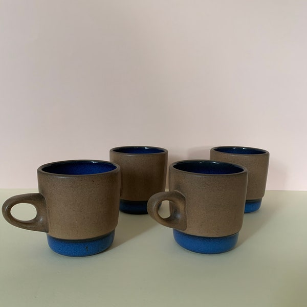 Heath Ceramics Coffee Cups and Saucers