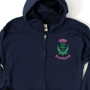 Scotland sweatshirt, Edinburgh Shirt, Scottish Shirt, Glasgow Shirt, Scotland Shirt,Scotland flower hoodie,Scotland Lover Shirt,Vacation tee