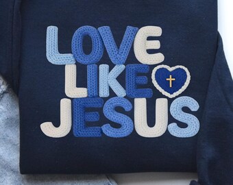 Cool Moms Love Jesus Comfort Colors T-Shirt, Christian Mom Tee, Praying Mama Shirts, Faith Based T-Shirt, Faithful Shirt, Religious Mom Tee