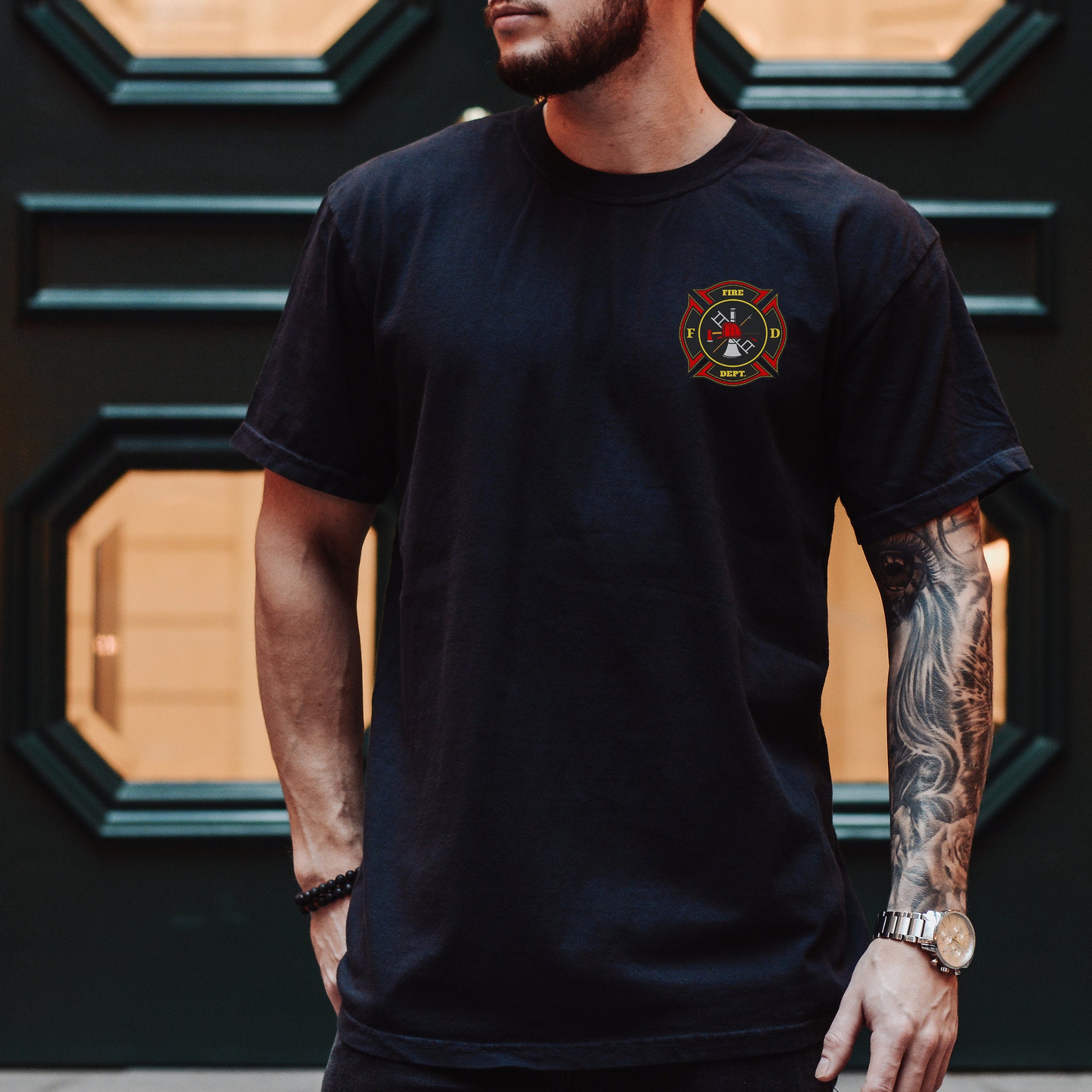 RETIRED FIRE FIGHTER T Shirt,fire Fighter Shirt,retired Fireman 