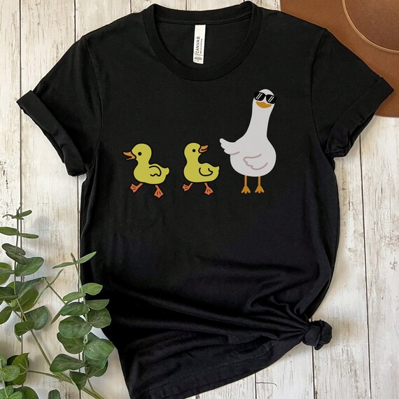 DUCK DUCK GOOSE shirt, Crewneck t shirt,Crewneck tshirt, funny sayings Shirt,funny duck and goose Sweater,Funny tshirt,Silly Goose t shirt