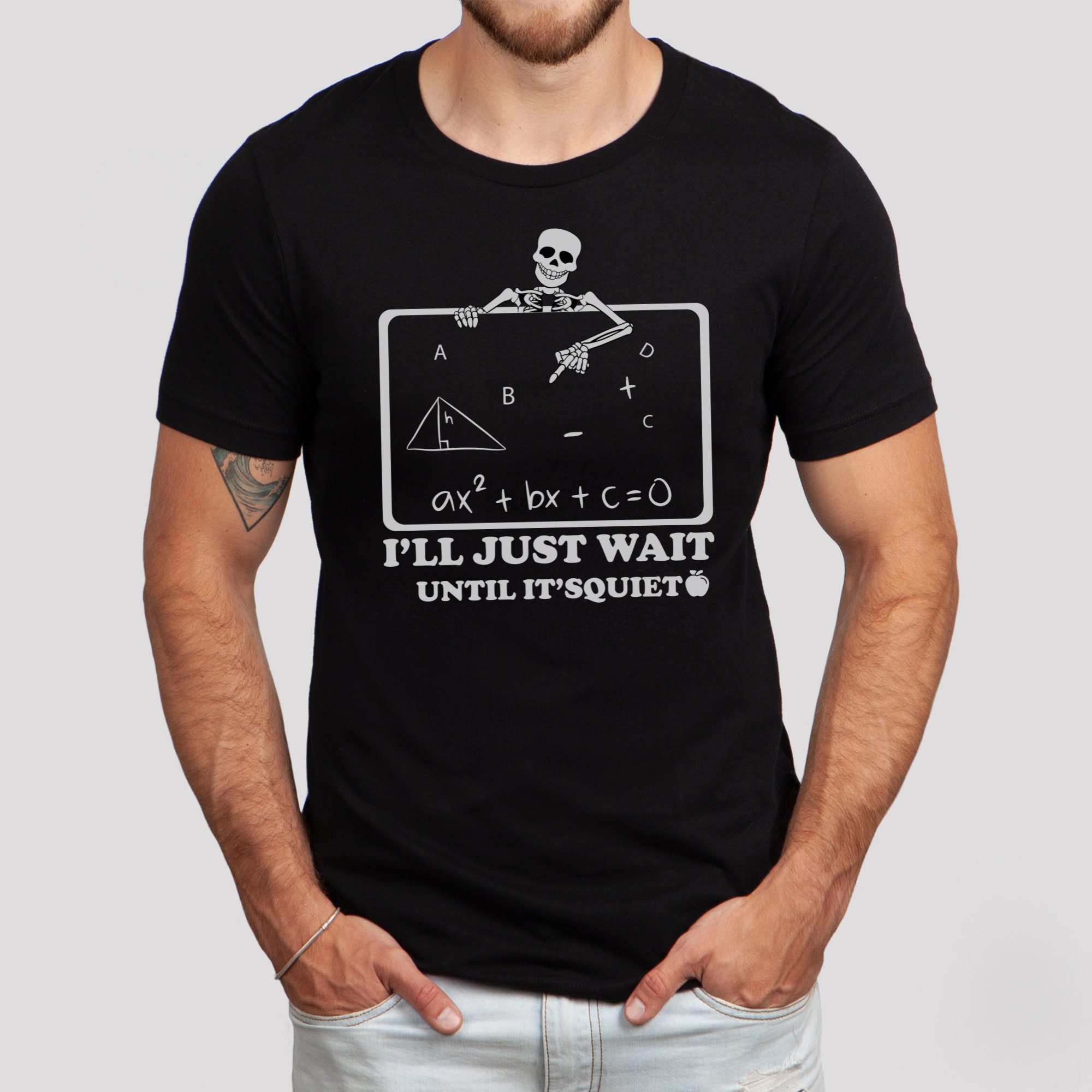 Neceser Hombre Camiseta Geek/nerd Con Estampado Divertido – Varios Colores, Talla Regular, 100% Algodón Emo Pet