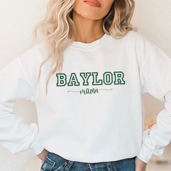 Balor Mom Sticker Baylor University - Etsy