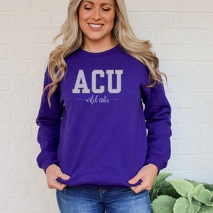 ABILENE WILDCATS Football, ACU Mama, Abilene wildcats Custom College t shirt, University crewneck sweatshirt,Custom college t,Custom college