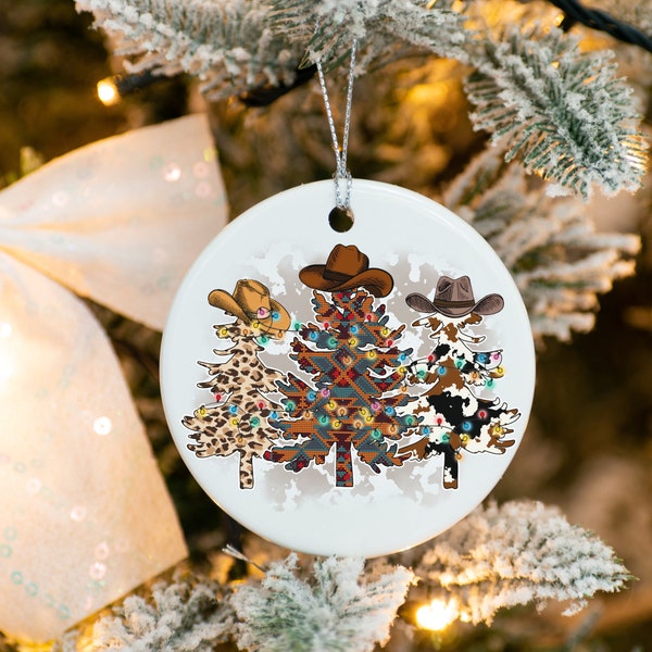 Western Ornament - Etsy