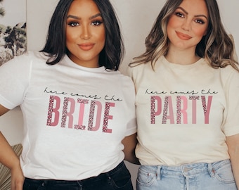 BRIDAL PARTY shirt, Bride Shirt, Bridesmaids Shirt, Bachelorette Shirt, Bridal Shirt, Bridesmaid Shirt, Wedding Shirt, Bridal Gift