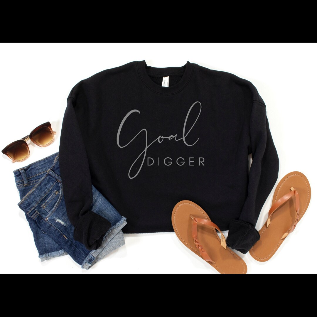 Goal digger hoodie h&m shop