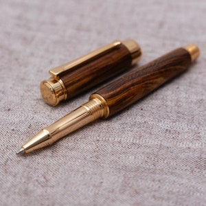 KACO Fountain Pen Pouch Pen, Rollerball Case Bag, Business Style Black /  Gray Waterproof for 10 Pen Pocket 
