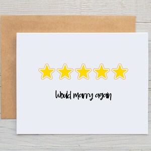 Gevangenis Wife Card / Zou opnieuw trouwen / Long Distance Relationship Card / Love Card / Prison Friendly Card (A2-kaart)