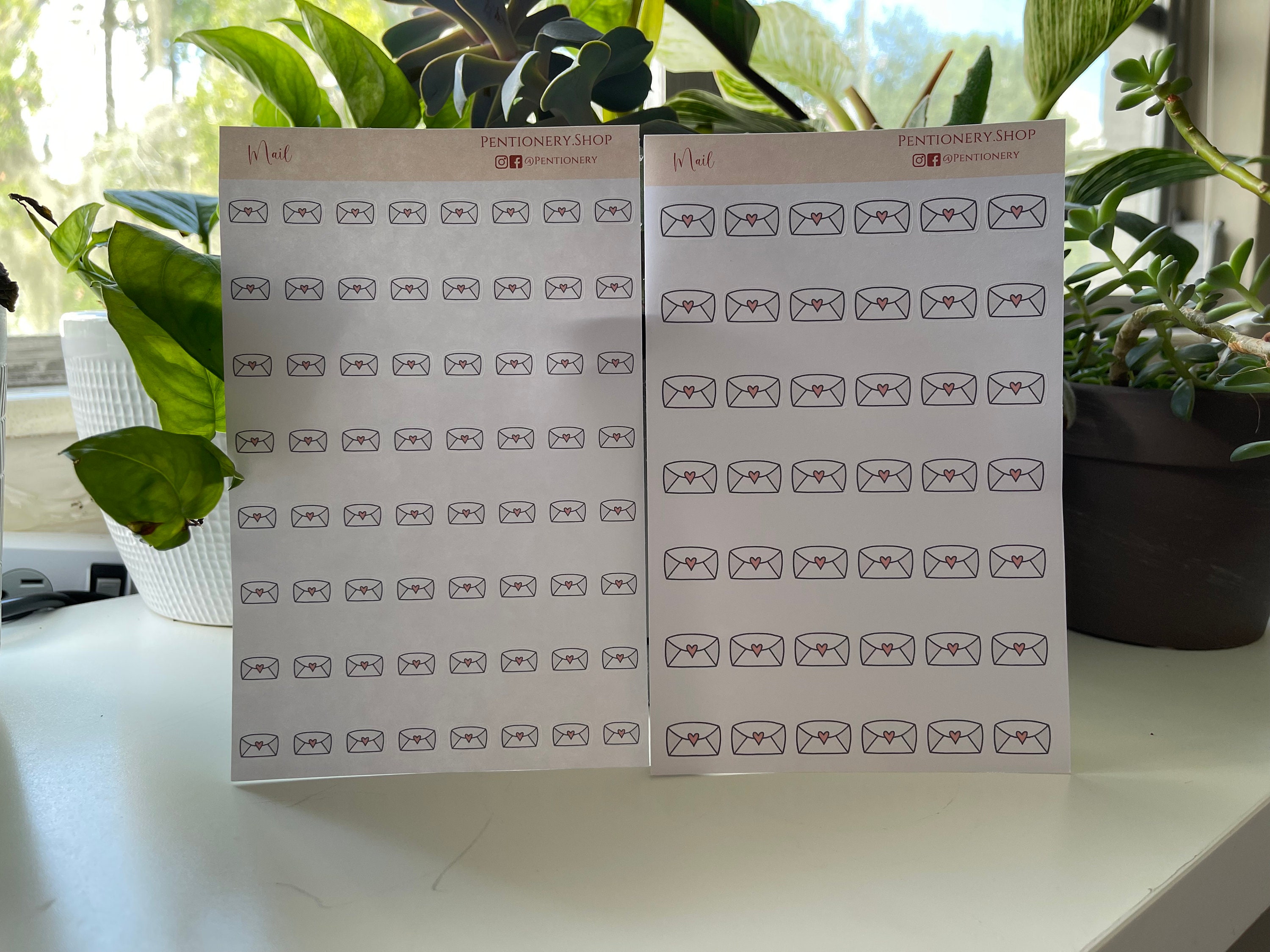 Prison Tree Sticker Mail Stickers // Prison Wife Stickers // Planner Stickers // Functional ...