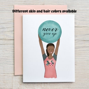 Prison Wife Card / Never Give Up / Long Distance Relationship Card / Love Card / Prison Friendly Card (A2 card)
