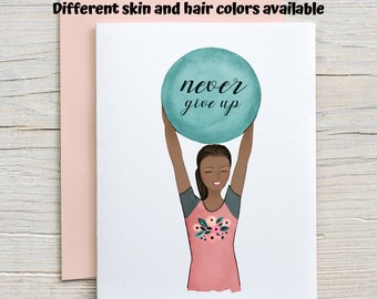 Prison Wife Card / Never Give Up / Long Distance Relationship Card / Love Card / Prison Friendly Card (A2 card)