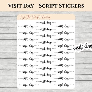 Odwiedź naklejki Day Script // Naklejki Prison Wife // Naklejki planera // Naklejki planera funkcjonalnego // Naklejki drukowane