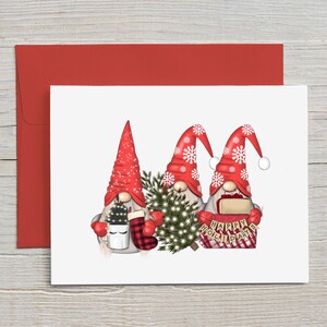 Weihnachtswichtel / Weihnachtskarte / Gefängnisfrau Karte / Fernbeziehung / Lustige Karte (A2 Karte)