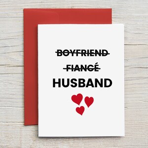 Prison Wife Card / Boyfriend Fiancé Husband / Long Distance Relationship Card / Love Card / Prison Friendly Card (A2 card)