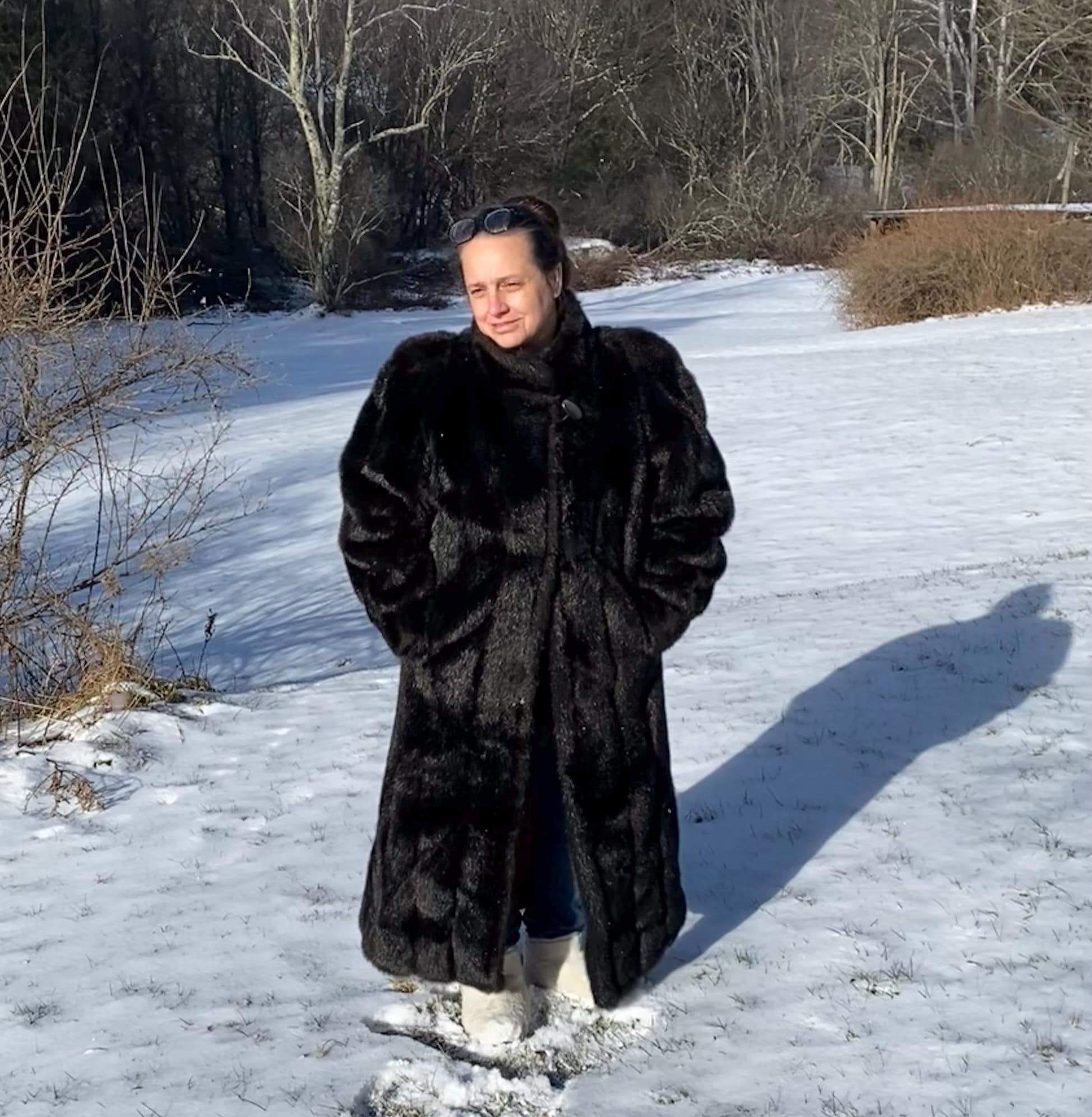 Made in Usa Fur Coat - Etsy