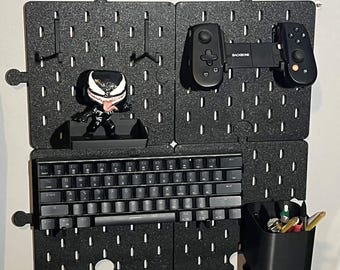 PuzzleGrid Modular Skadis Pegboard System