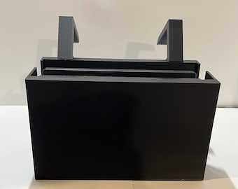 Under‑Desk Nintendo Switch Dock Mount – Slide‑On Desk Mount for Nintendo Switch Dock – Space‑Saving Gaming Setup Organizer (Multiple Sizes)