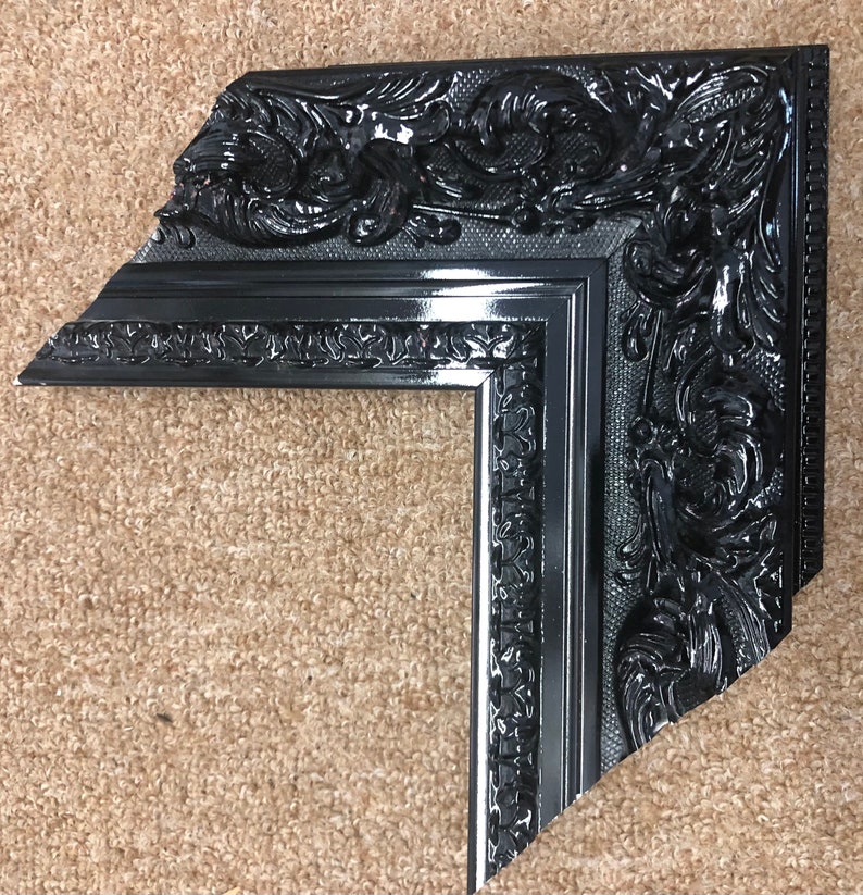 Framed Mirror TV Assembled to a Slim Samsung 70 Class Q60C QLED Smart