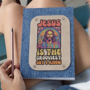 Faith Journal, Spiritual Notebook, Christian Diary, Religious Planner, Inspirational Journal, Bible Verse Gift, Church Camp, Christian Gift