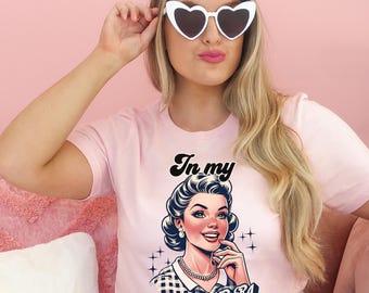 Regalo de propuesta de dama de honor, camisetas de despedida de soltera, camisetas vintage para novia y dama de honor, camisetas de despedida de soltera, estilo nupcial, novia vintage