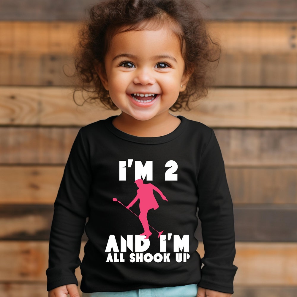 Snorider Design I'M One Elvis Toddler Long Sleeve Tee, Elvis Toddler Birthday Shirt, Elvis Kid Shirt, Funny Elvis Shirt, Elvis Presley, 1St Birthday Outfit