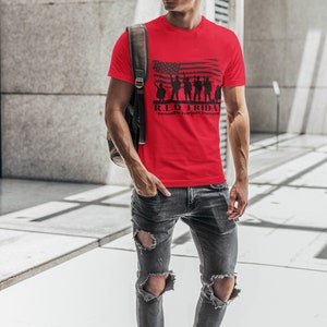 RED FRIDAY SHIRT | Deployment Shirt | Red Friday | We Wear Red | Remember Eyeryone | Support Our Troops image 6