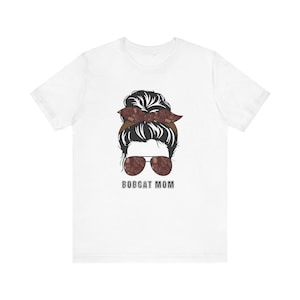 Texas State Bobcats Proud Mom T-Shirt - Officially Licensed TXST Parent Gift Tee - View #10