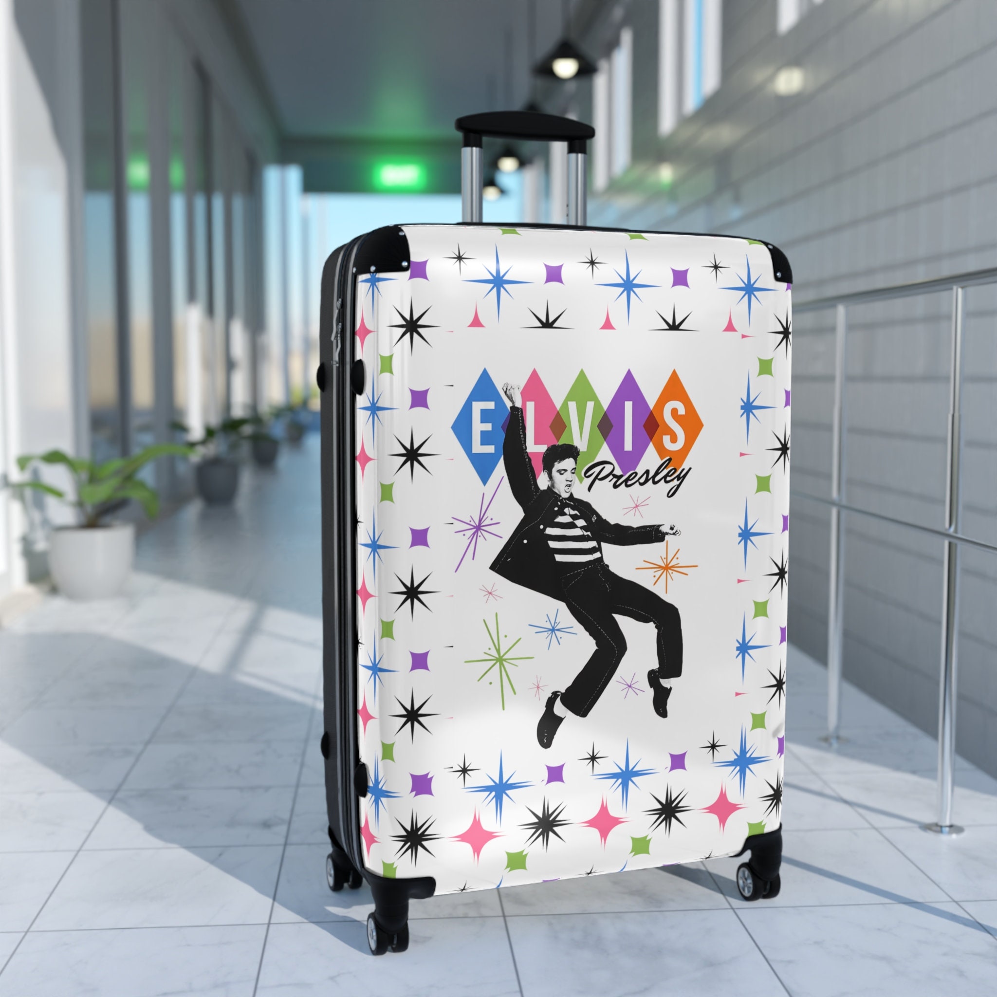 Elvis Retro Suitcase