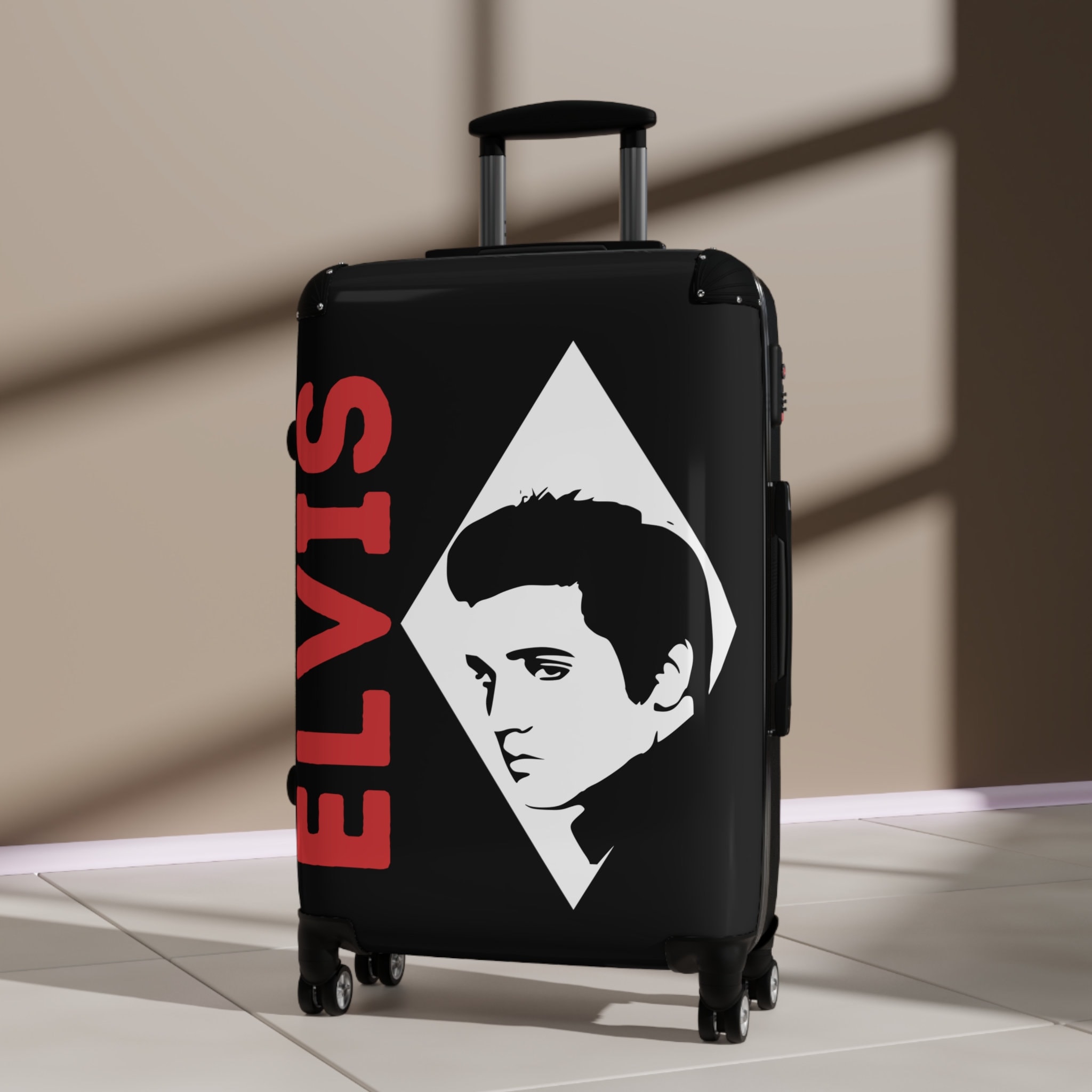 Elvis Retro Suitcase Elvis Presley Merch, Elvis Merch