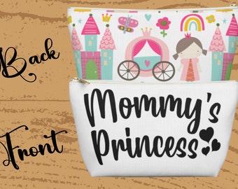 Prinzessin Windeltasche - Windeltaschen-Organizer, Windeltasche, Mami Essential Clutch, Baby-Dusche-Geschenk, Windel, Baby-Reisetasche, Clutch