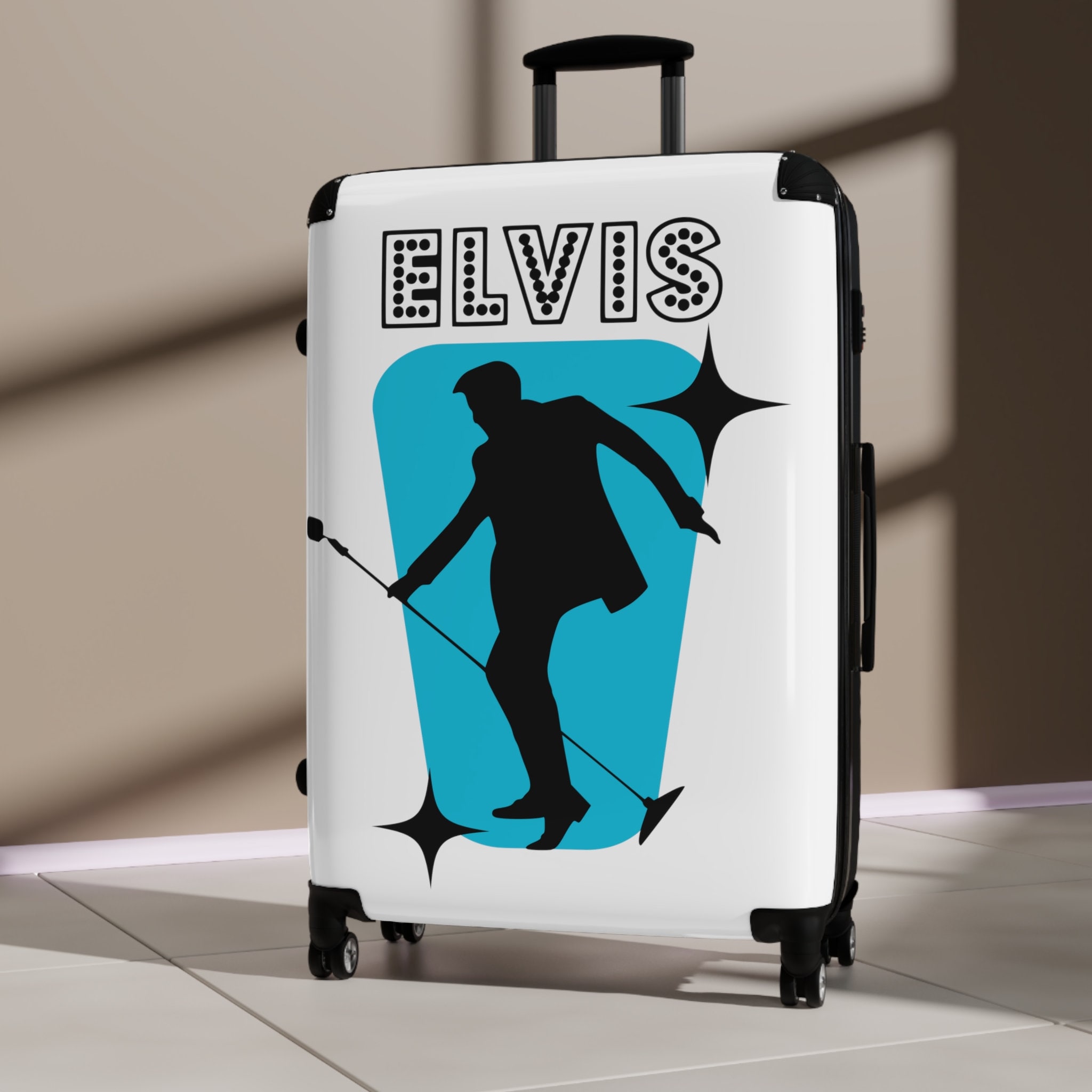 Retro Elvis Suitcase