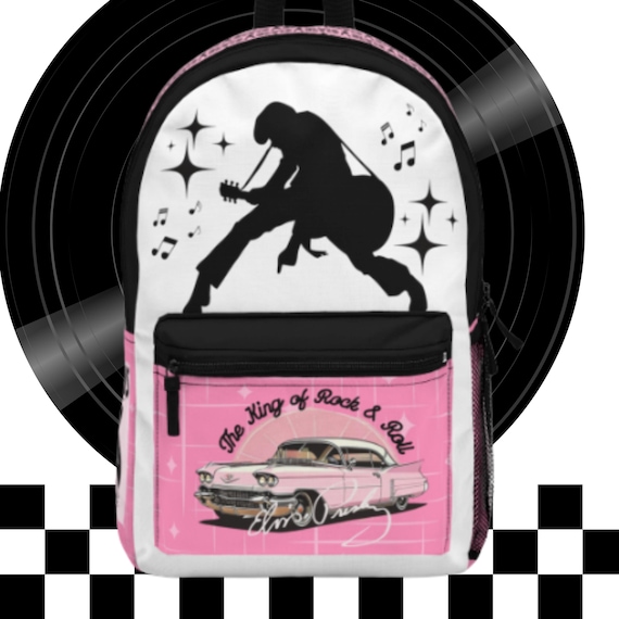 elvis the elephant mini backpack EXCLUSIVE RESTOCK: Loungefly Presley Jumpsuit Cosplay perfect for keeping your water bottle within reach Rex London 27378 Children's Mini