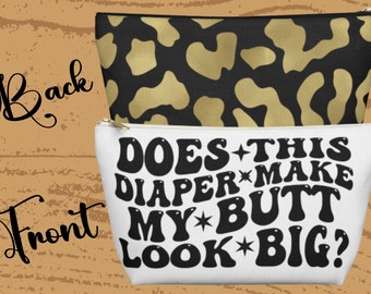 Hilarious Windel Tasche, Windel Tasche Organisator, Windel Geldbörse, Mami Essential Clutch, Baby-Dusche-Geschenk, Windel, Baby Reisetasche, Clutch