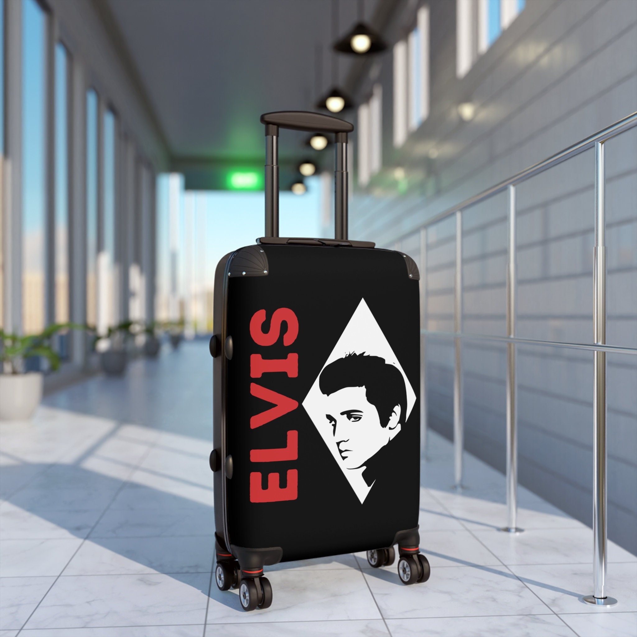 Elvis Retro Suitcase Elvis Presley Merch, Elvis Merch