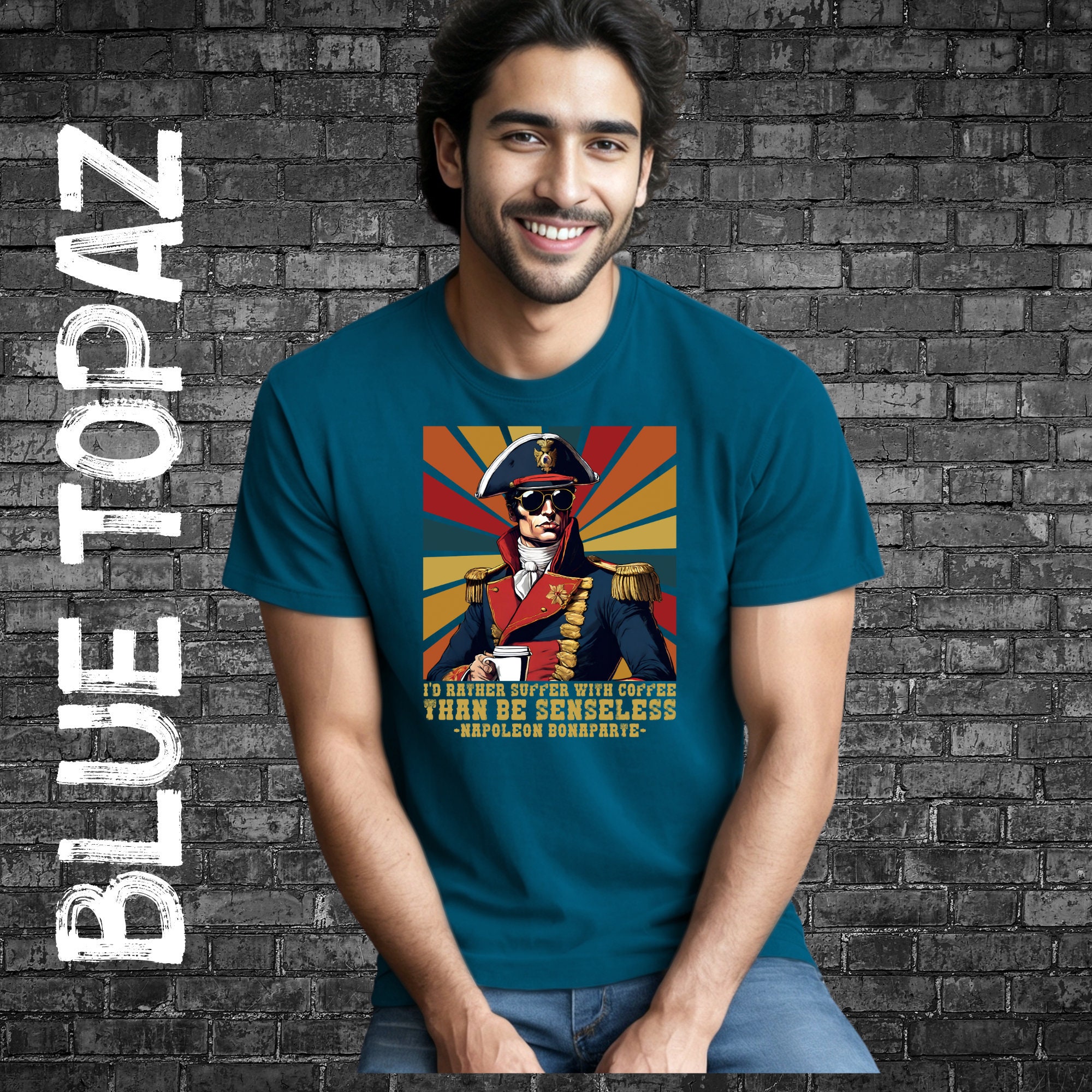 Sarcastic Napoleon Tshirt, Napoleon Bonaparte, Meme Tshirt, Trendy