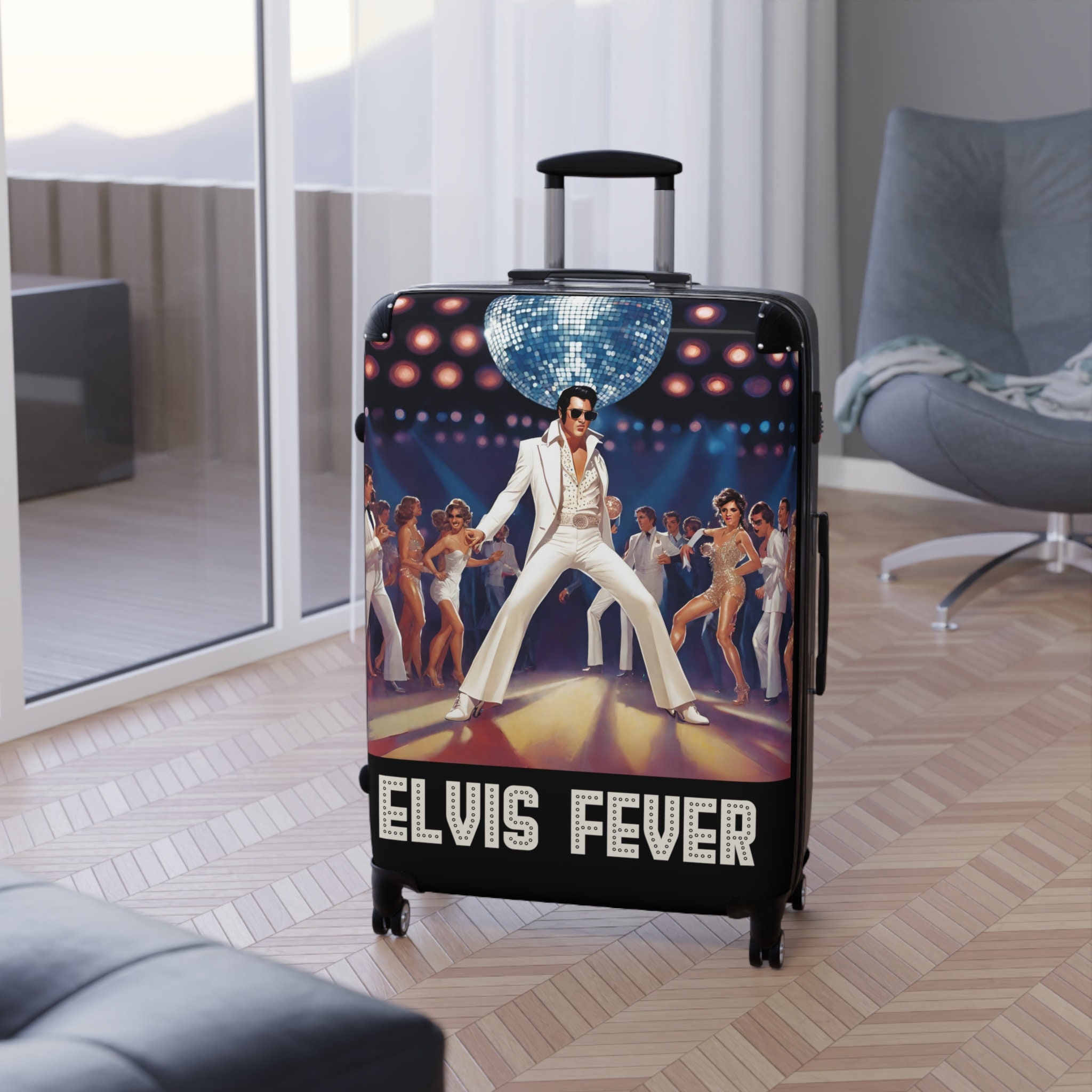 Elvis Fever Suitcase